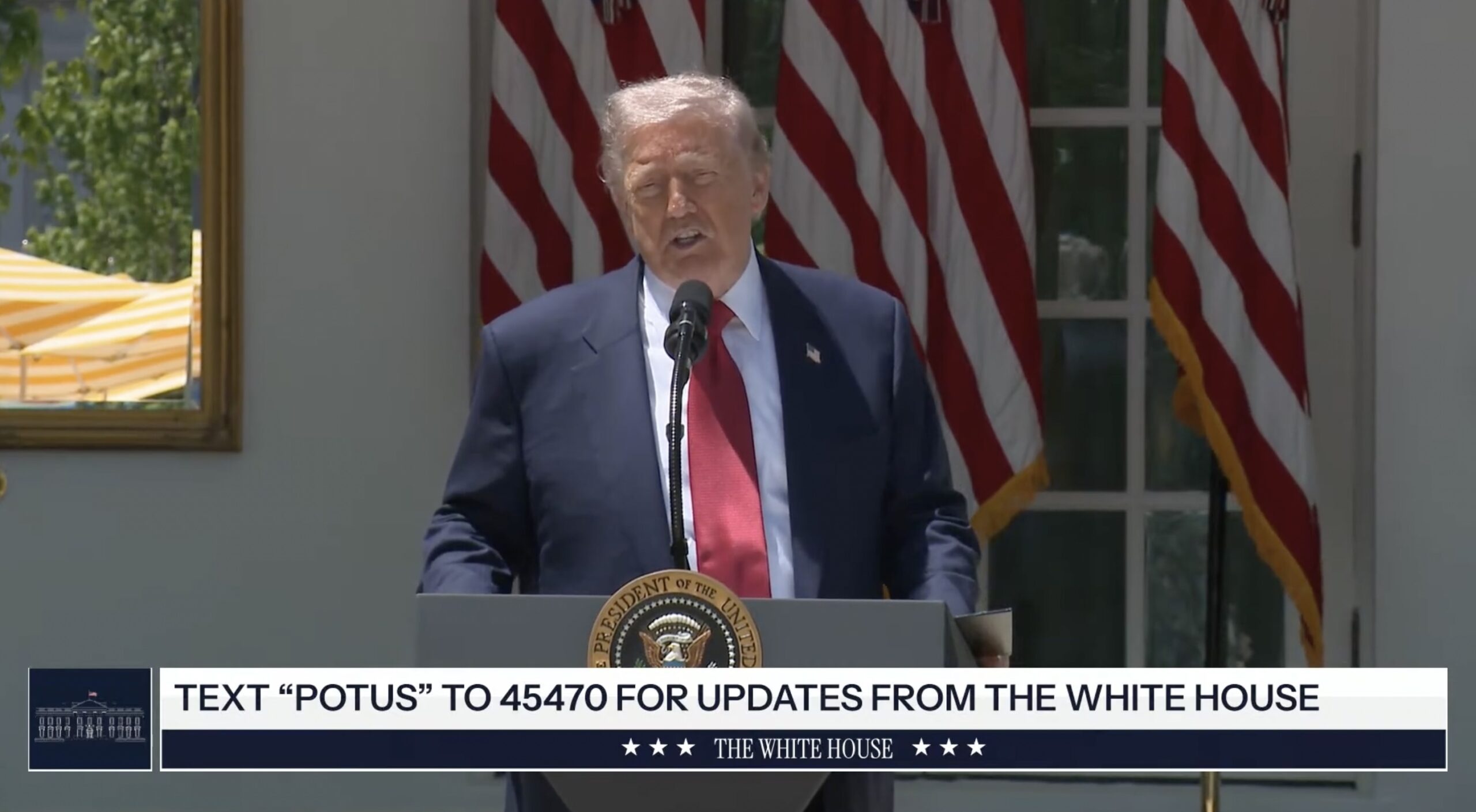 Trump Plays His Greatest Hits Attacking Democrats on the Border and Trans Issues