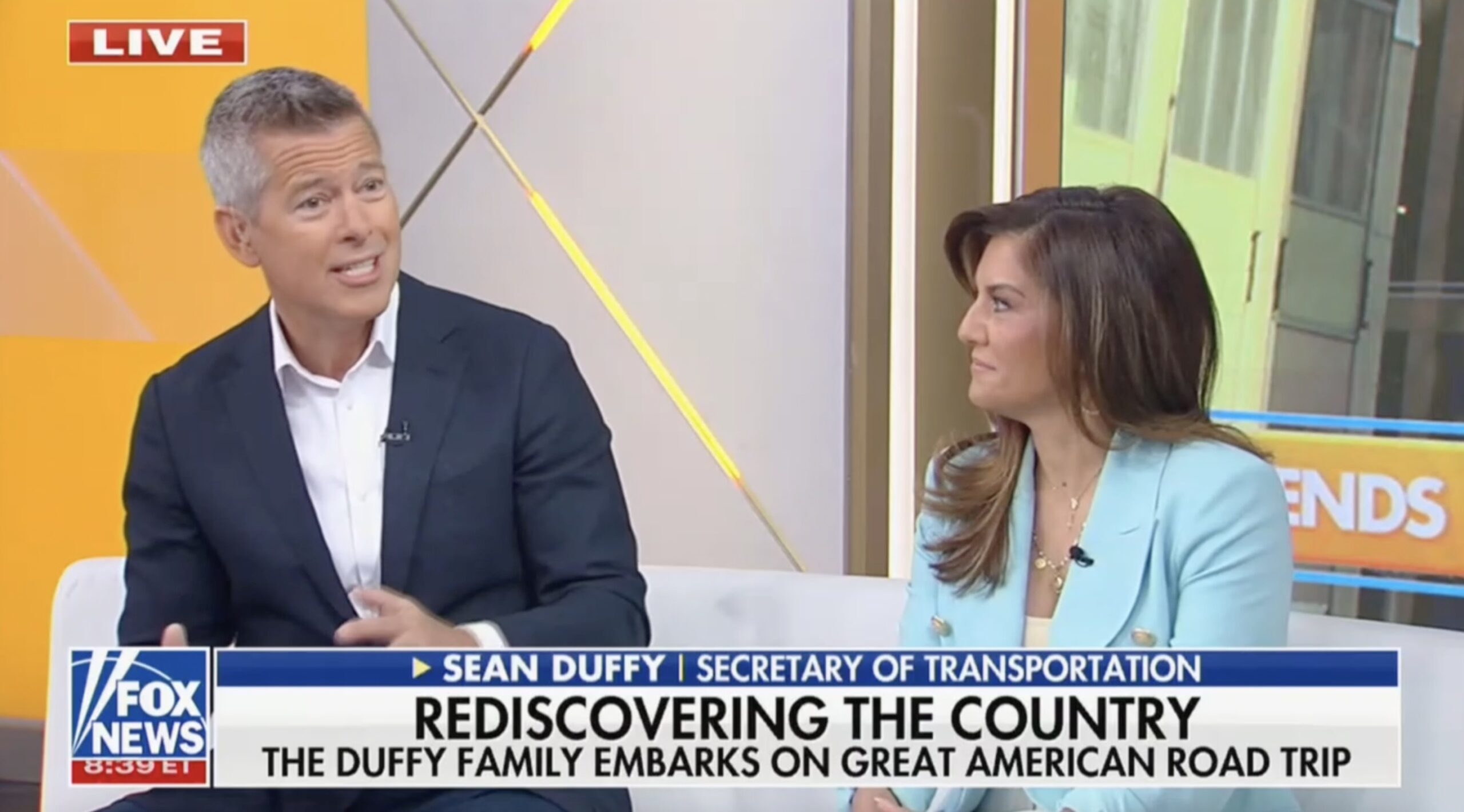 Sean Duffy Reveals He Spent Seven Months Filming Reality TV Show While in Office