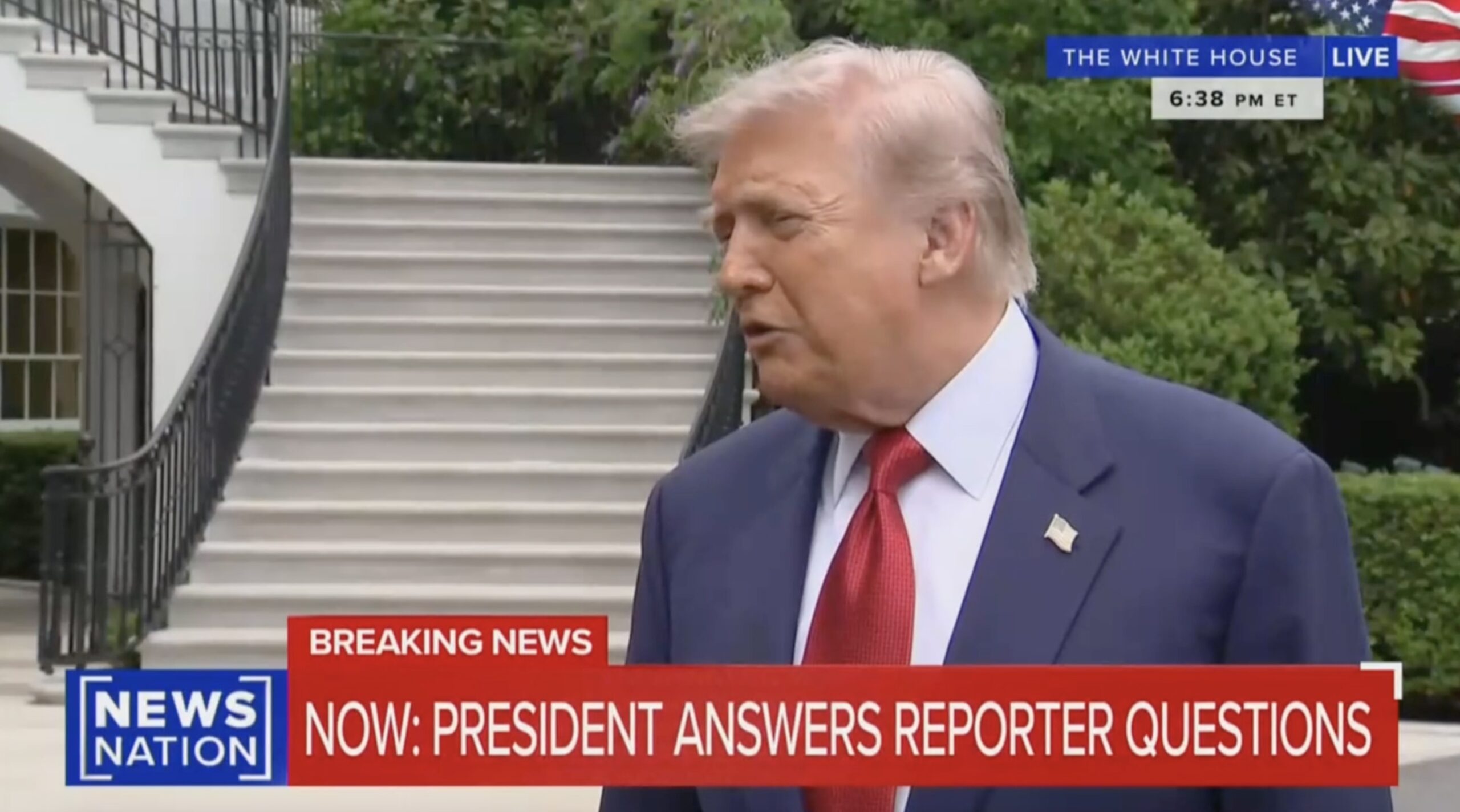 Trump Insists, ‘I Know Nothing About’ Report Saying He’s Going To Fire FDA Chief