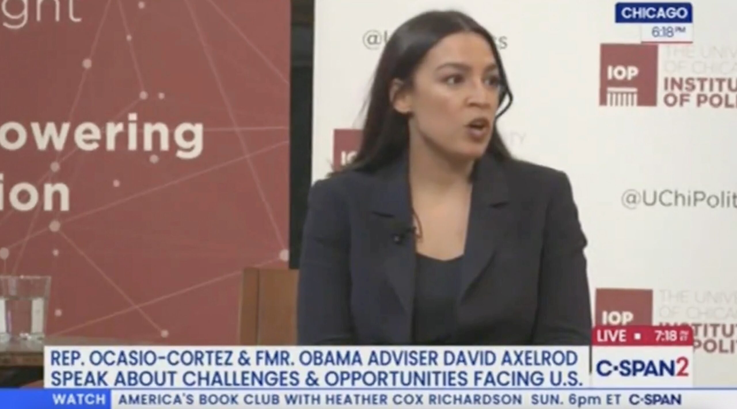 AOC Brushes Aside 2028 Question: ‘My Ambition Is Way Bigger’