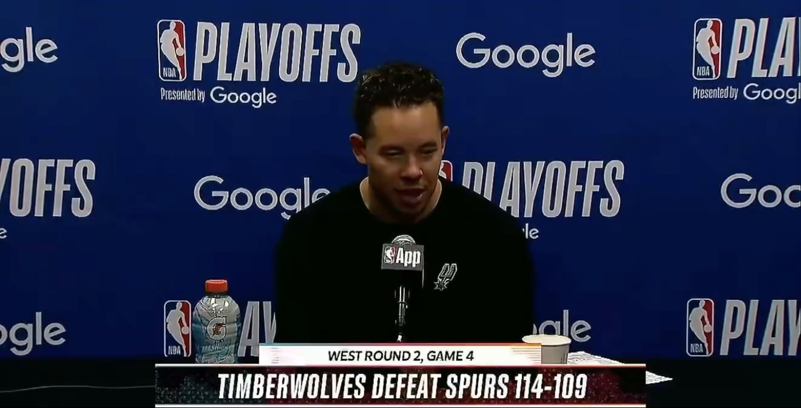 San Antonio Spurs Coach Blames the Refs After Victor Wembanyama Ejection: He's Gonna Have to Protect Himself'