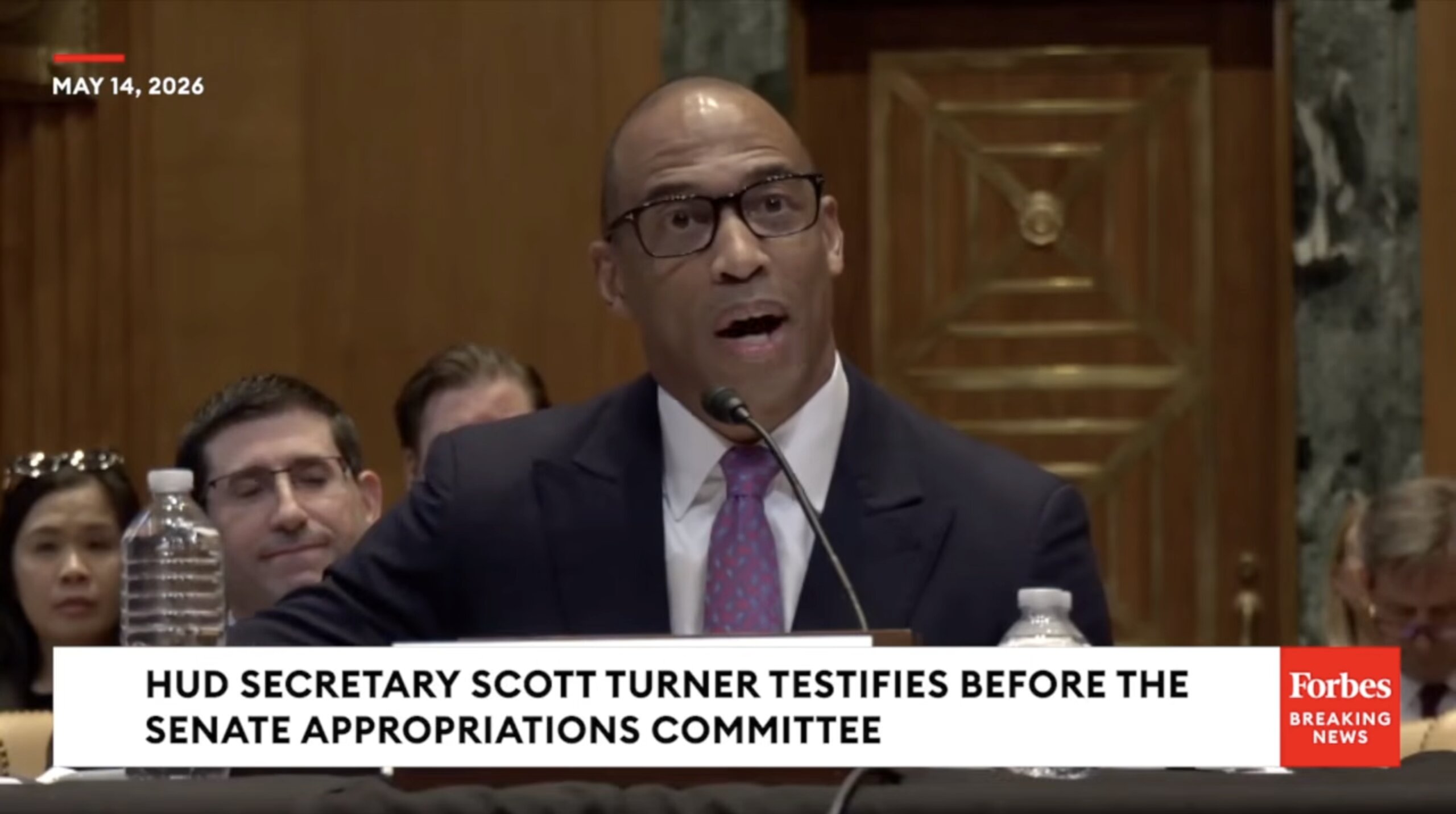 Stop Talking About Biden!' Democrat Blows Up on Trump's Housing Secretary at Senate Hearing