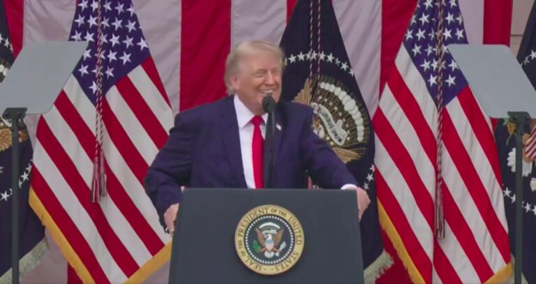 Trump Jokes About ‘Not Too Many’ Donalds Dying in War