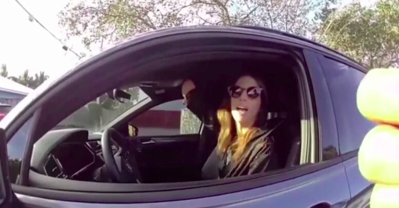 Cop Pulls Over Woman For Holding Phone In Right Hand  Which She Does Not Have