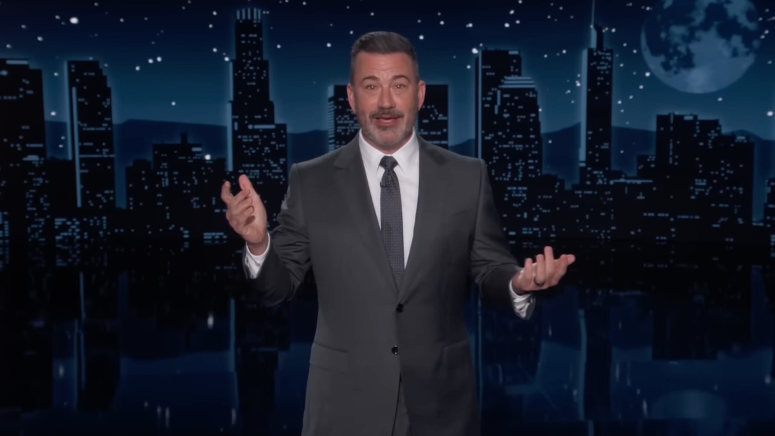Jimmy Kimmel Mocks Spencer Pratt's Very LA Race' for Mayor With Rare Kudos to Trump