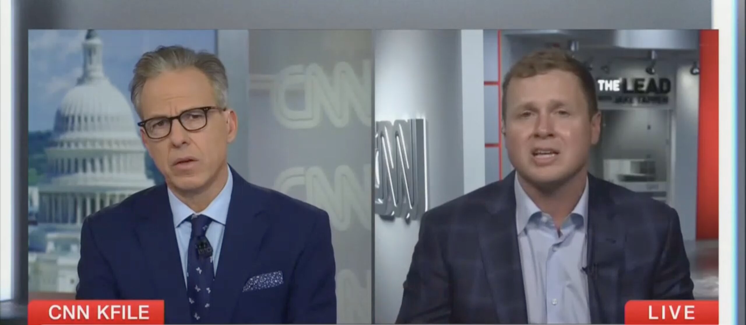 Jake Tapper Confronts Spencer Spratt With Audio of Him Claiming 9/11 Was an Inside Job: Do You Still Think That?'