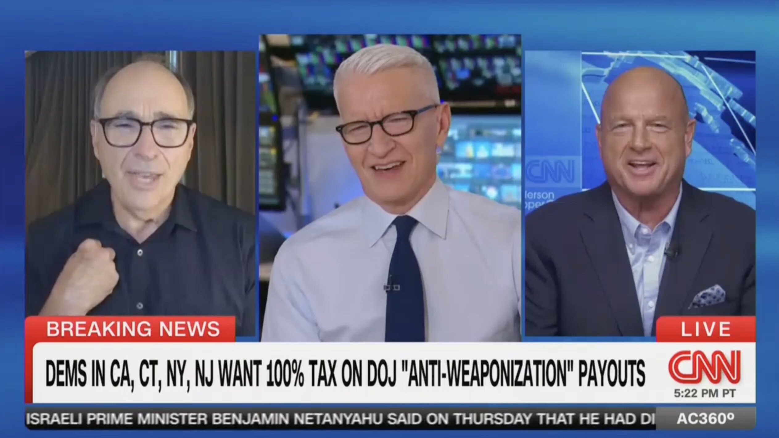 David Urban Offers Half-Hearted Defense of Trump's Anti-Weaponization' Fund