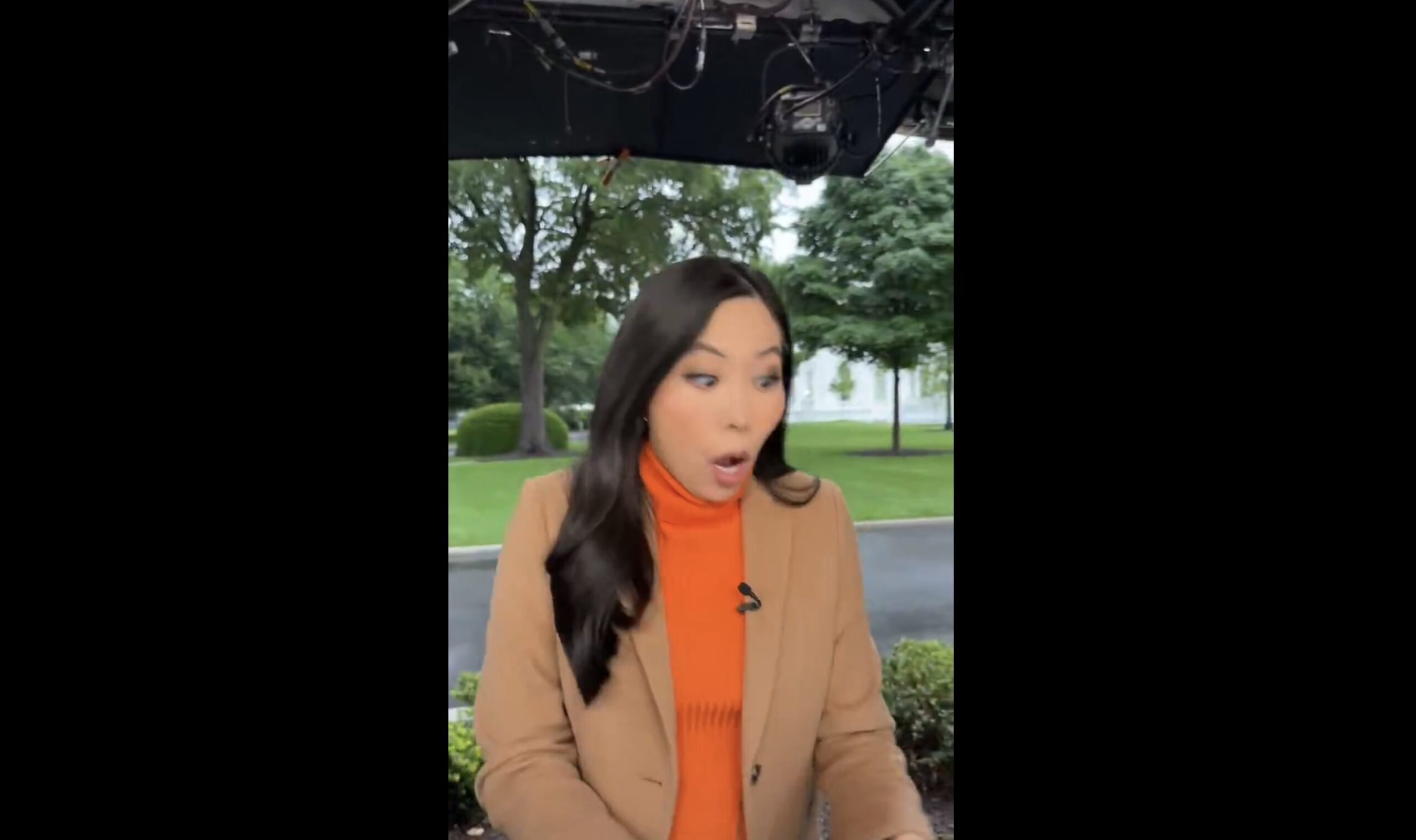 Gunshots Near White House Send Reporter Scrambling for Cover