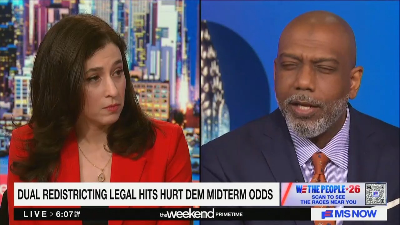MS NOW Analyst Bashes Trump’s Brewing ‘American Version of Apartheid’