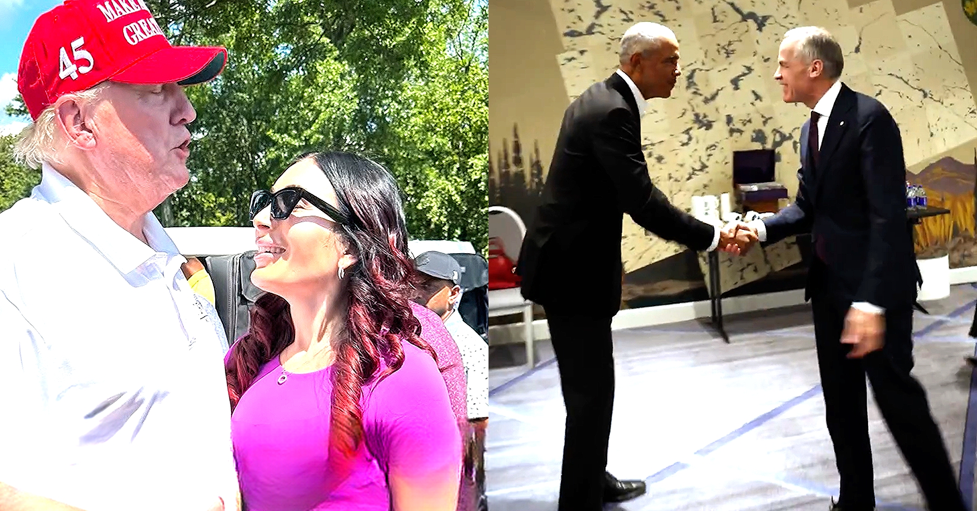 ‘This Is a Coup’: Trump Pal Laura Loomer Flips Out Over Obama Visit