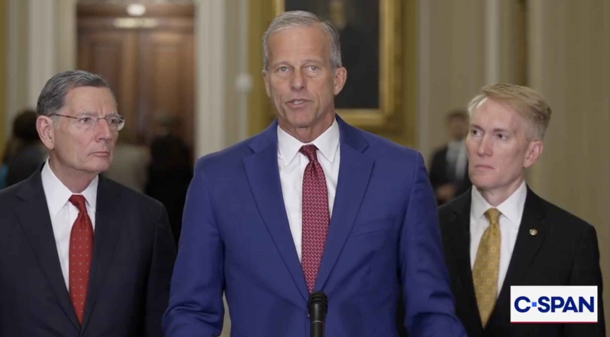 John Thune Says $1B Request Won't Be Spent on Trump Ballroom