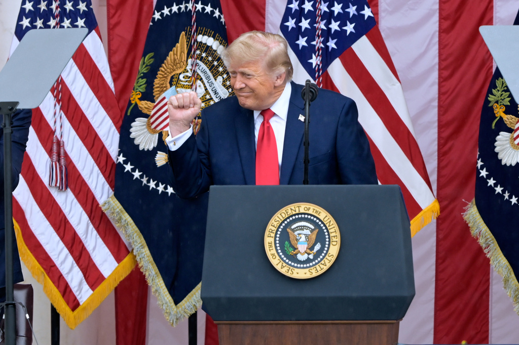 Trump Said 2020 Election Was Stolen 107 Times in 6 Months