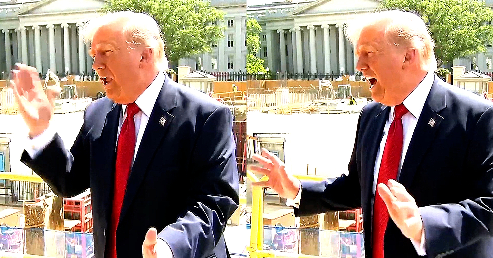Trump Blurts Stunning Gas Price Rant Amid Sinking Polls: This is Peanuts!'