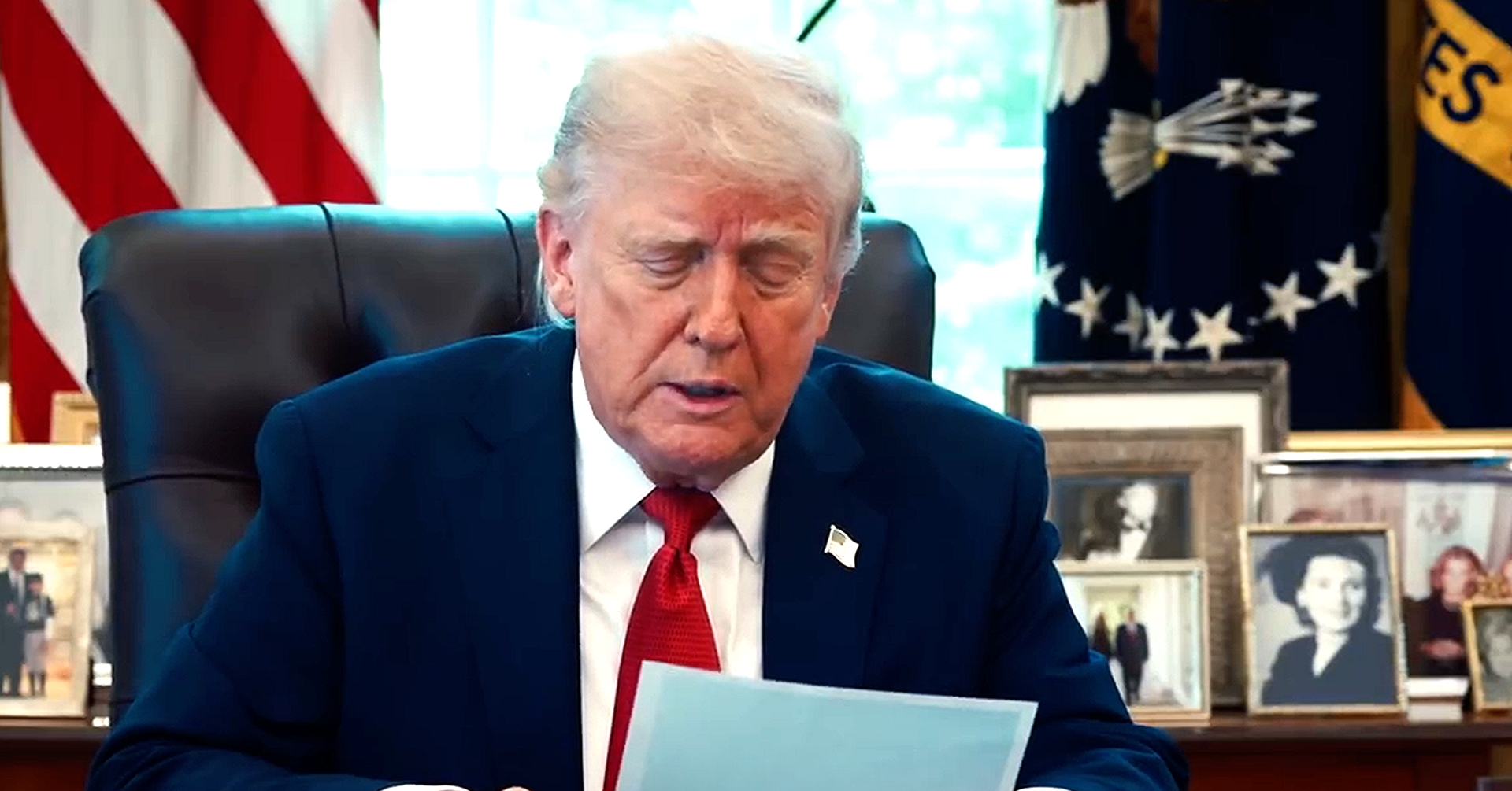 Trump Doctor’s Report Drops Late Friday Night — Details 238-Pound 6 ft 3 President’s Health, Cognitive Results