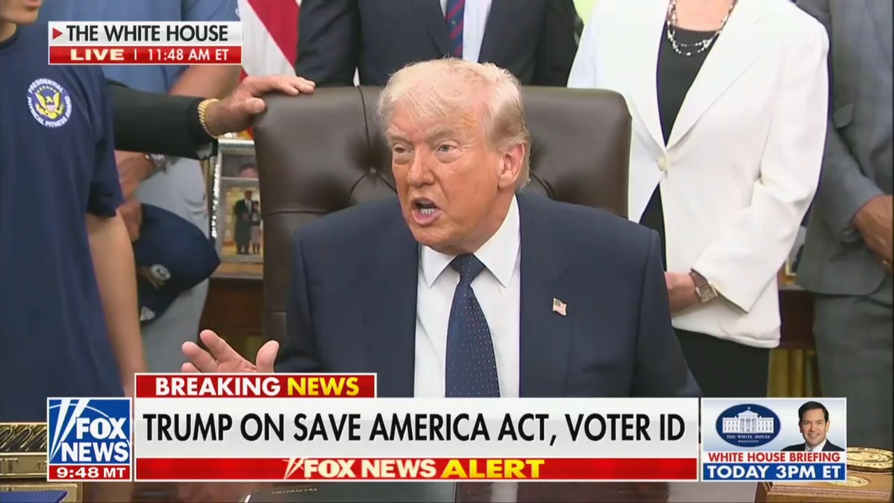 Trump Torches Foolish' Republicans for Protecting Filibuster
