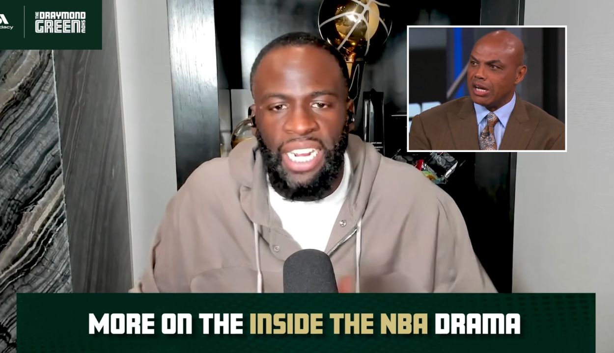 Draymond Green Offers Limp Apology for Charles Barkley Clash