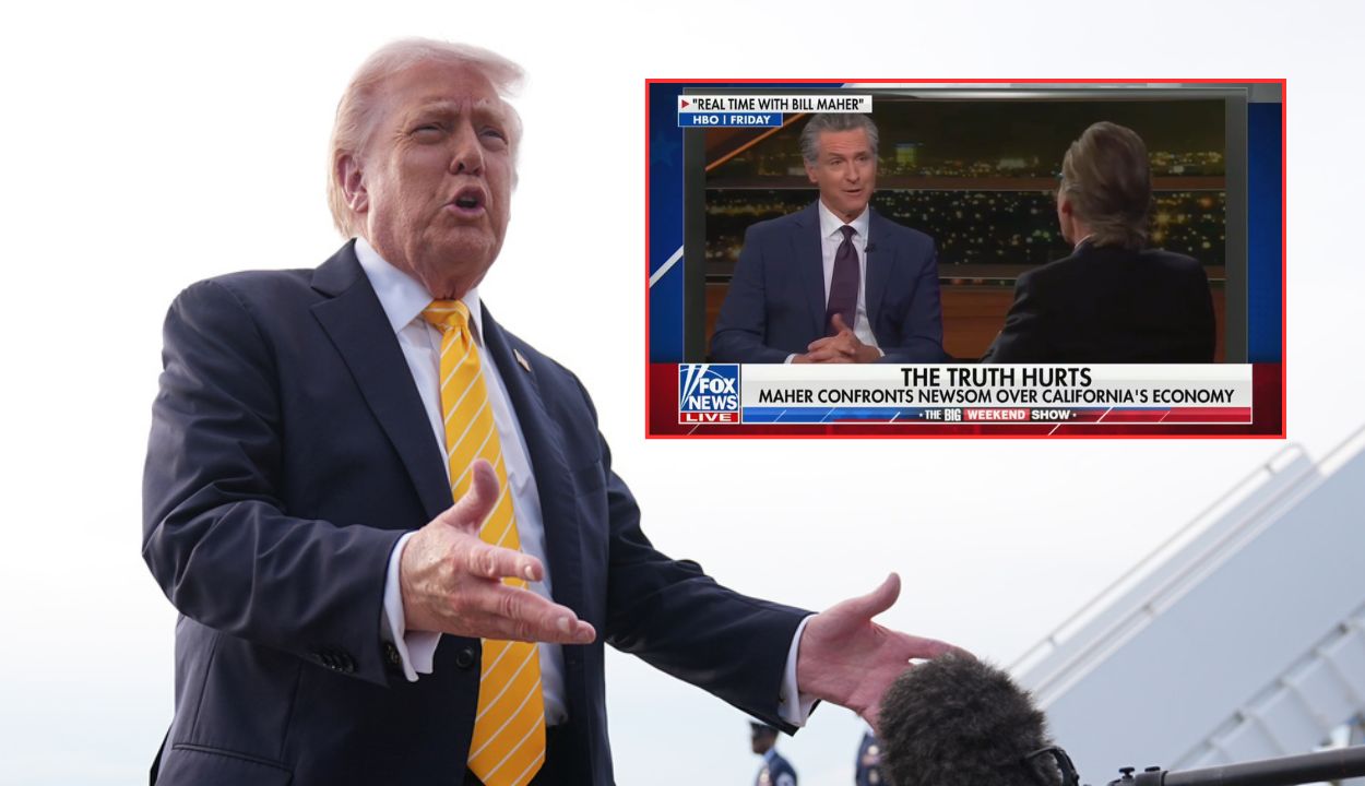 Trump Goes Nuts on Fox News for Promoting ‘MORON’ Bill Maher’s Newsom Interview