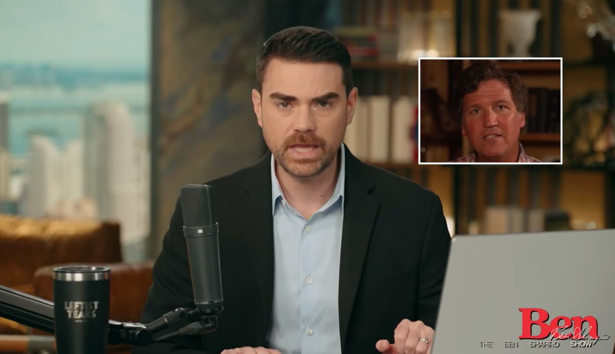 Ben Shapiro Bashes Tucker Carlson, Vows He Won’t ‘Clickwhore’ for Radical Islam