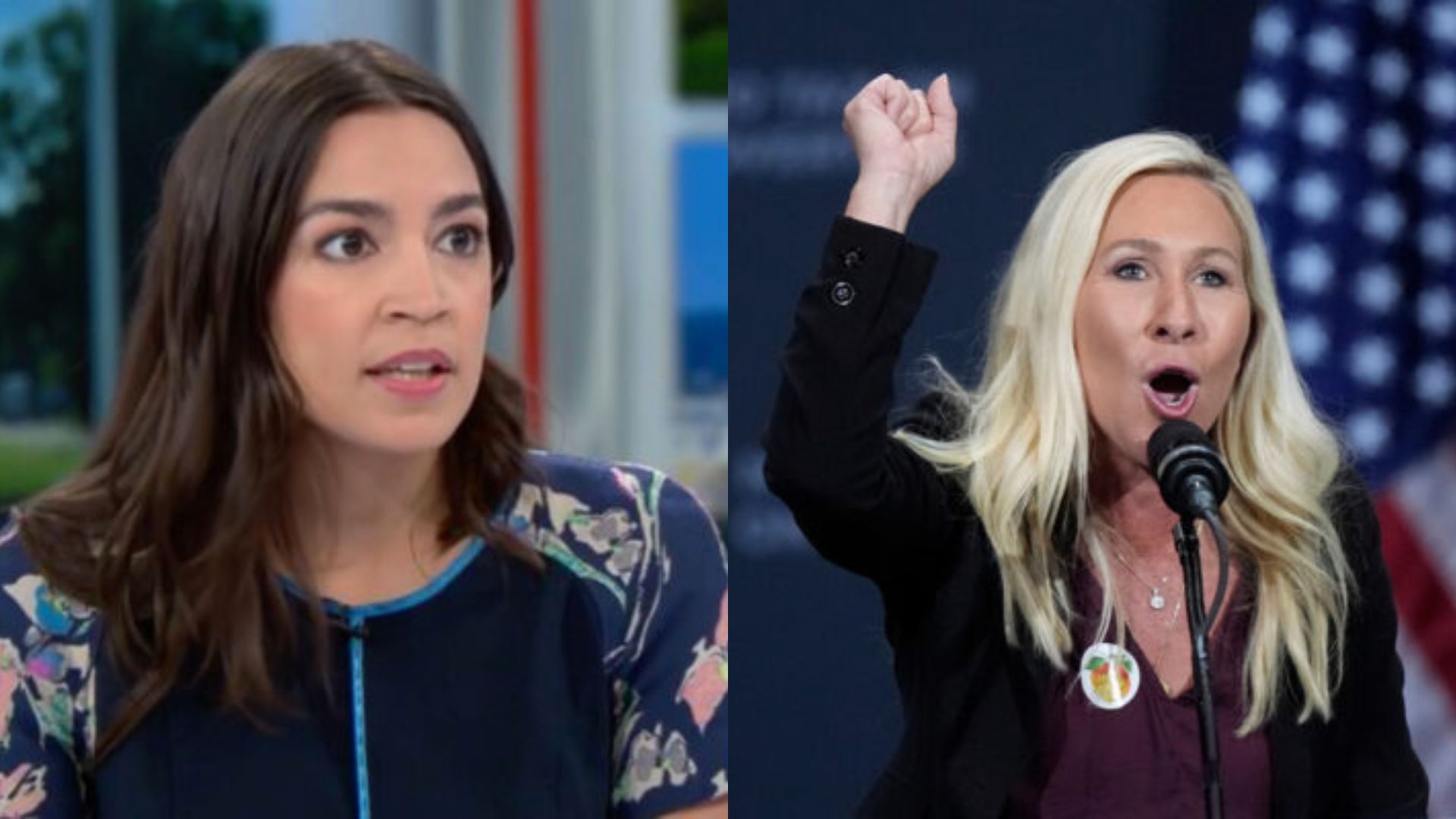 Proven Bigot and Anti-Semite': AOC Rejects Anti-Trump Darling Marjorie Taylor Greene