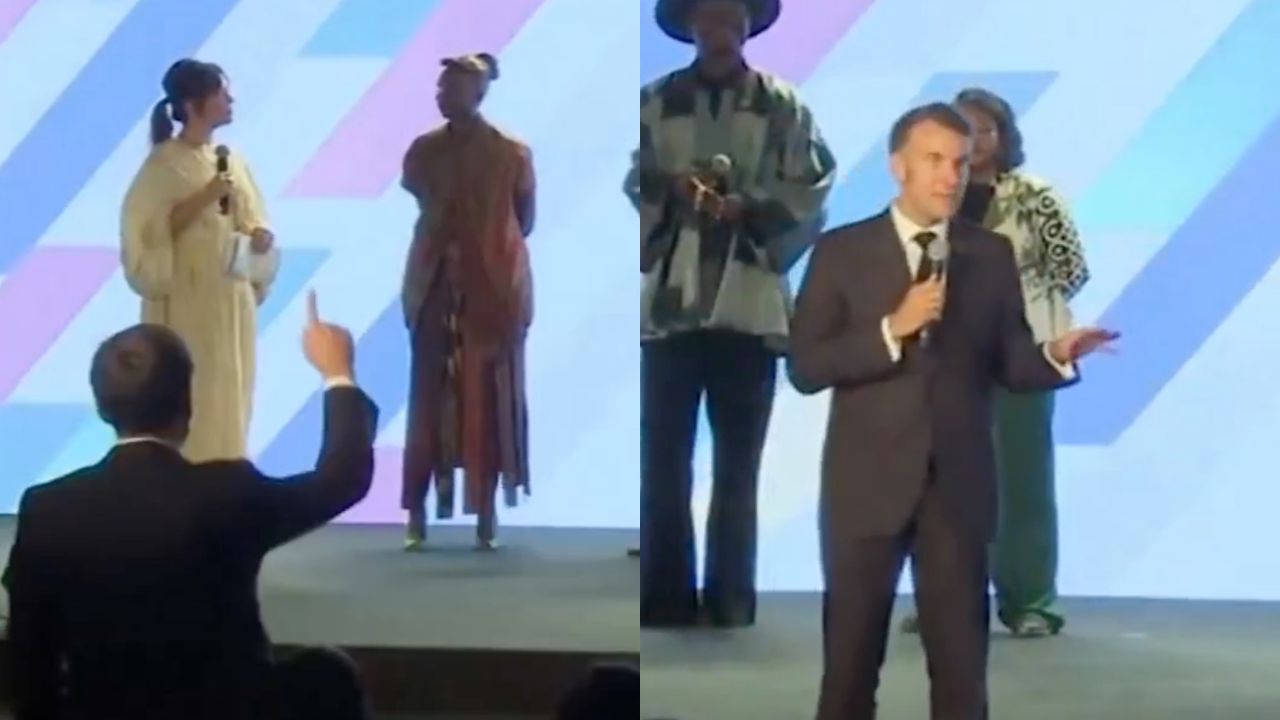 Total Lack of Respect!' Macron Scolds Rowdy Audience for Disrupting Africa Summit Session