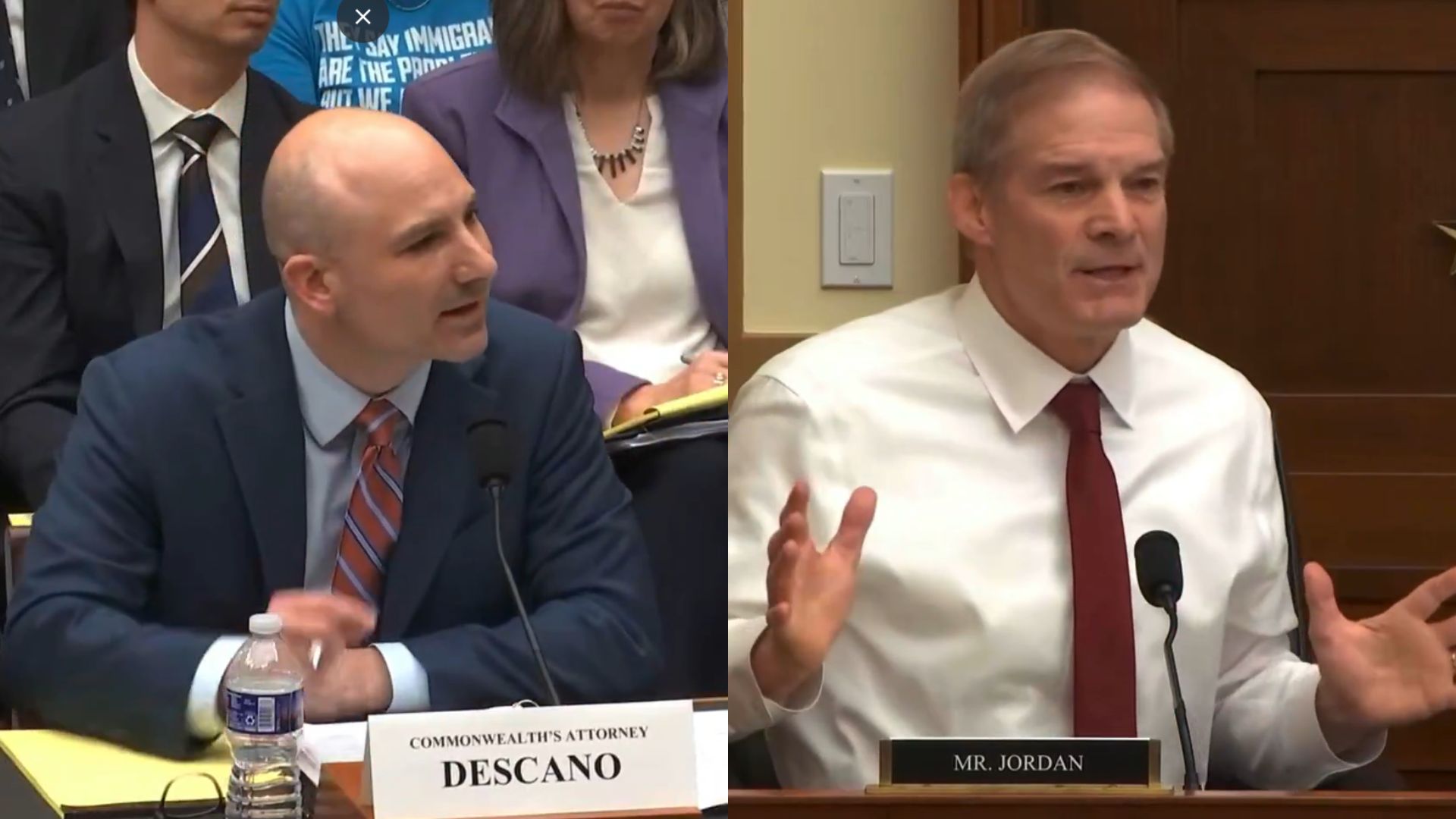 Laughable!' Jim Jordan Brawls With Left-Wing Prosecutor Over Alleged Illegal Immigrant Murderer He Released