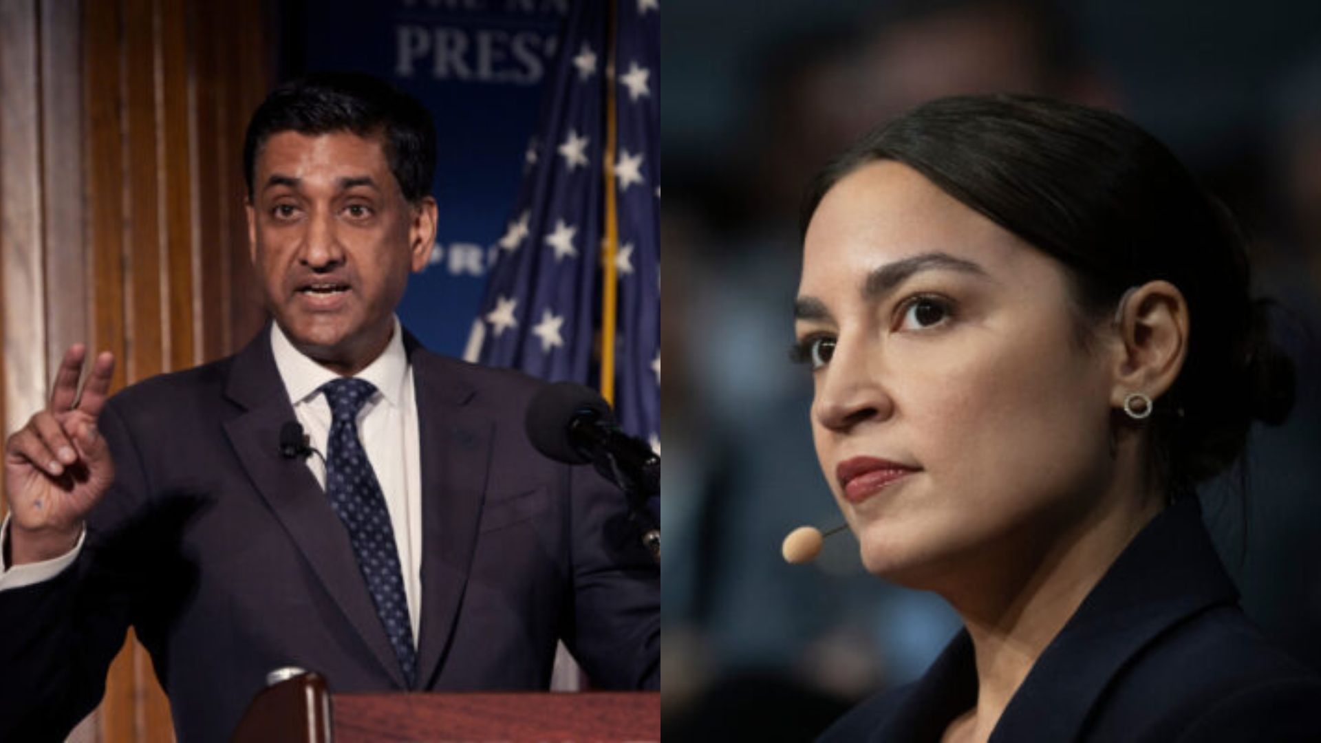2028 Presidential Race Rivalry Building Between AOC and This Ambitious Democrat: Axios