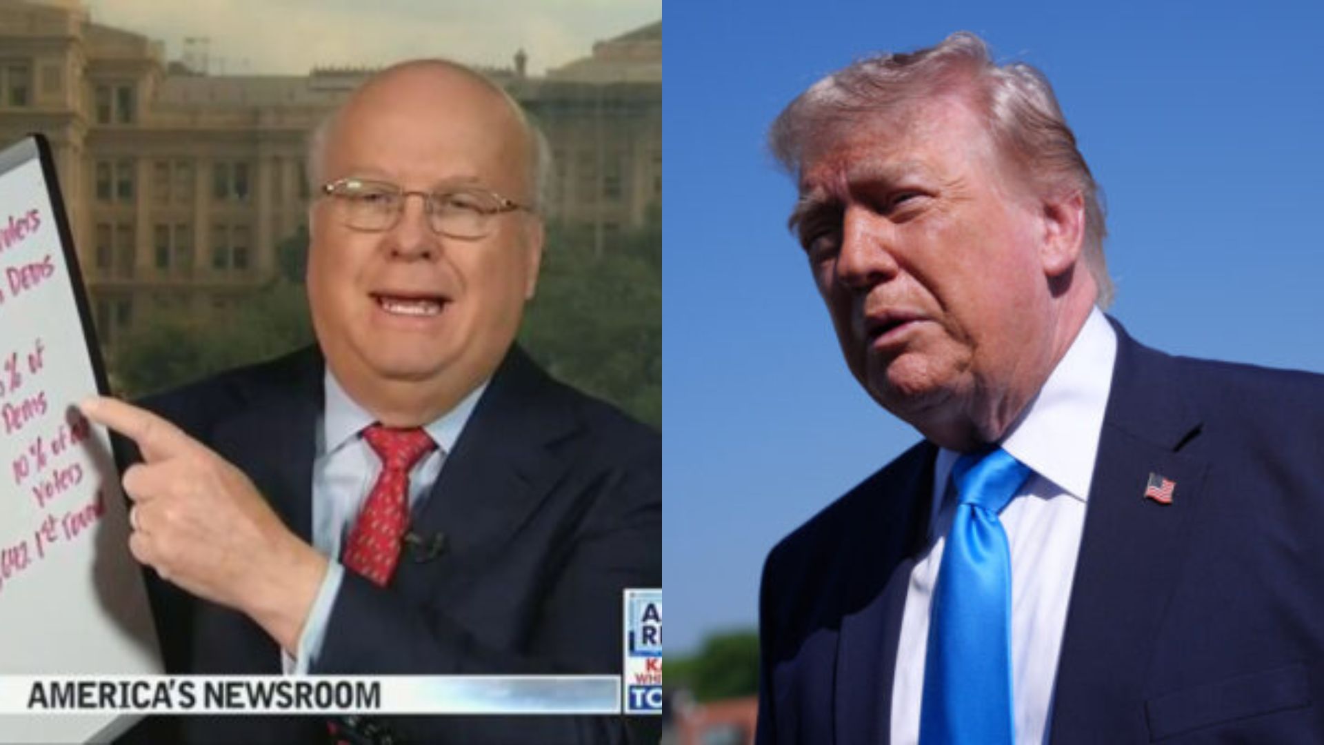 Karl Rove Warns Dangerously' Unpopular Trump Is Tanking the GOP's Midterm Chances
