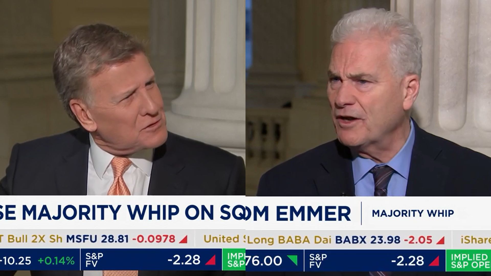 Smells Bad!' CNBC's Joe Kernen Grills Republican Leader Over Trump's $1.8B Slush Fund'