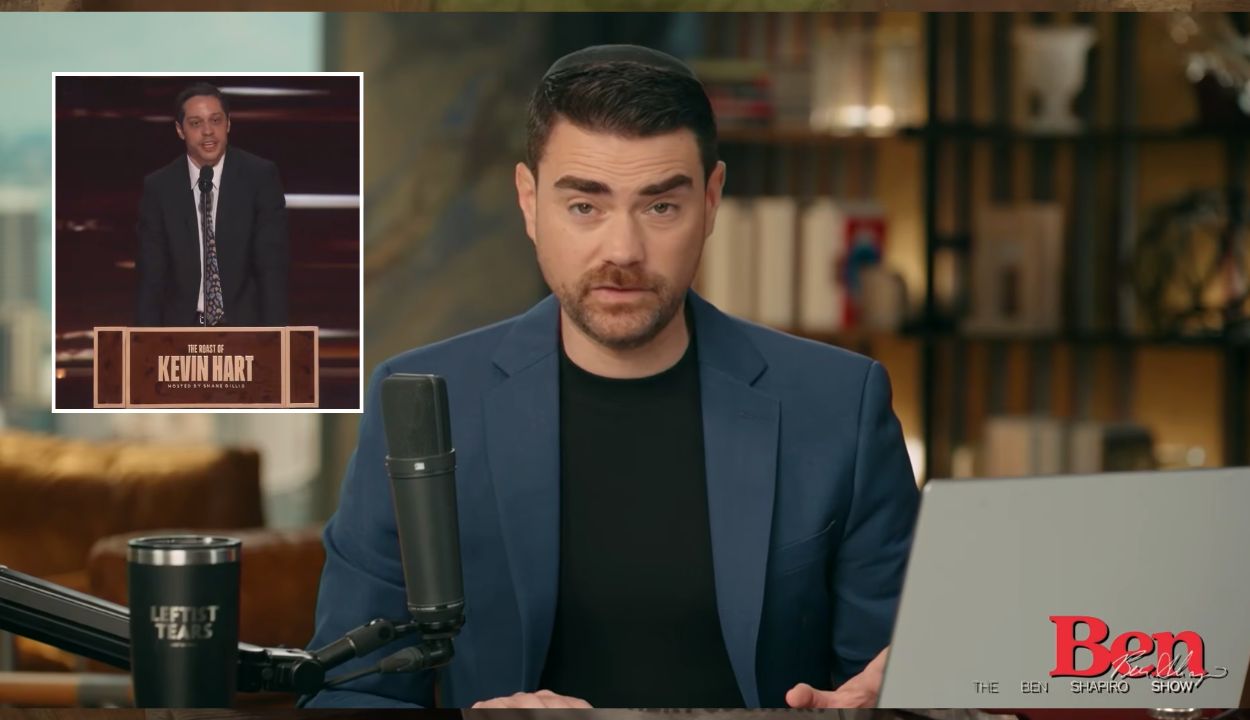 Ben Shapiro Slams Pete Davidson for Charlie Kirk Joke at Netflix Roast: New Low'