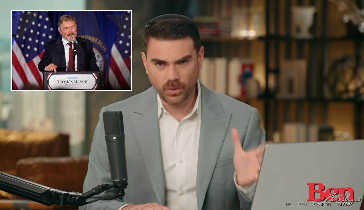 Ben Shapiro Accuses Thomas Massie of Trying to Be Tucker Carlson 2.0 With Not Particularly Subtle Antisemitism' After Political Defeat