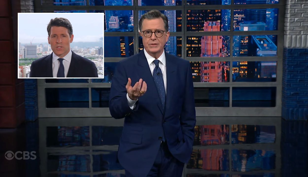 CBS News Prez Ordered Morning Show to Ignore Colbert's Finale Because of Late Show's Unprofessional' Shot at Tony Dokoupil: Report