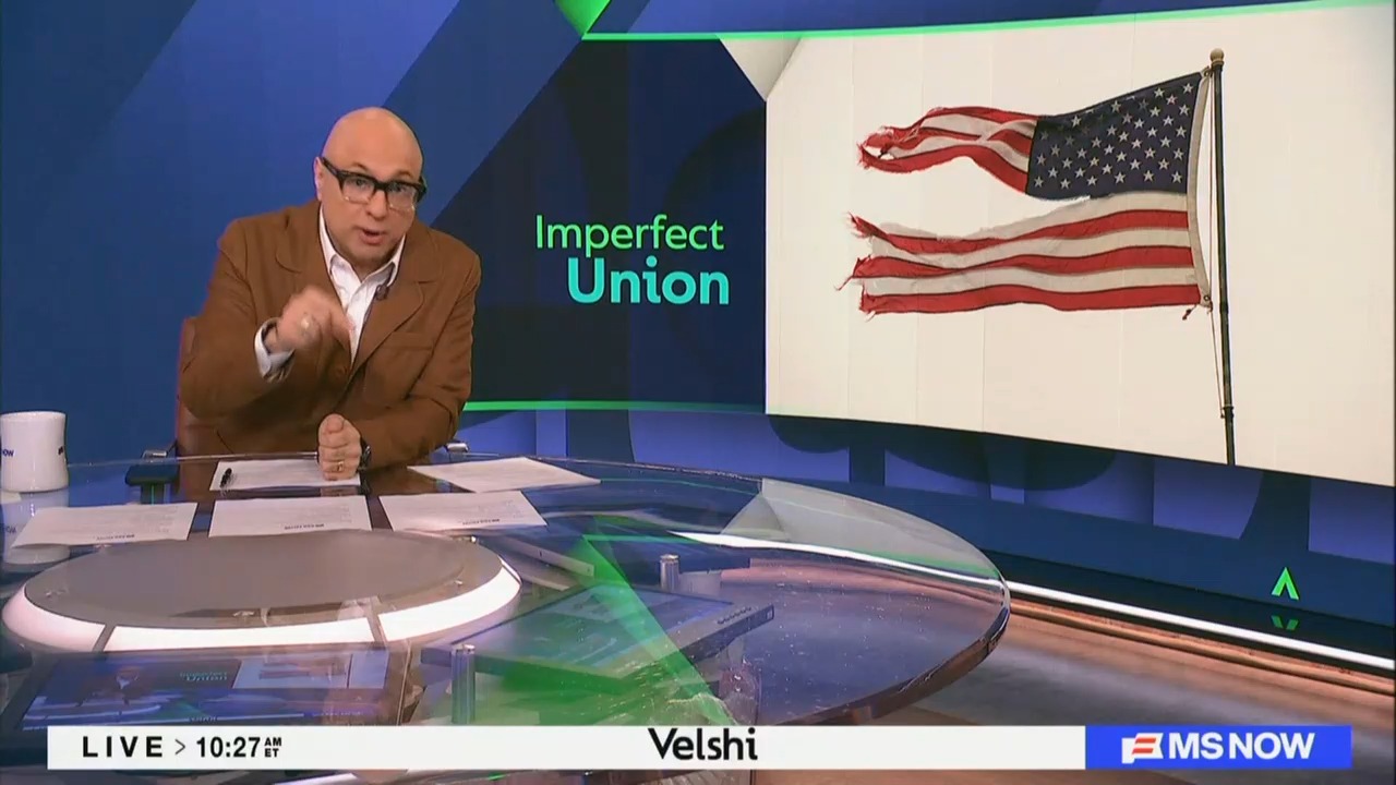 MS NOW Anchor Feels ‘Deep Unease’ About Celebrating America’s 250th ...