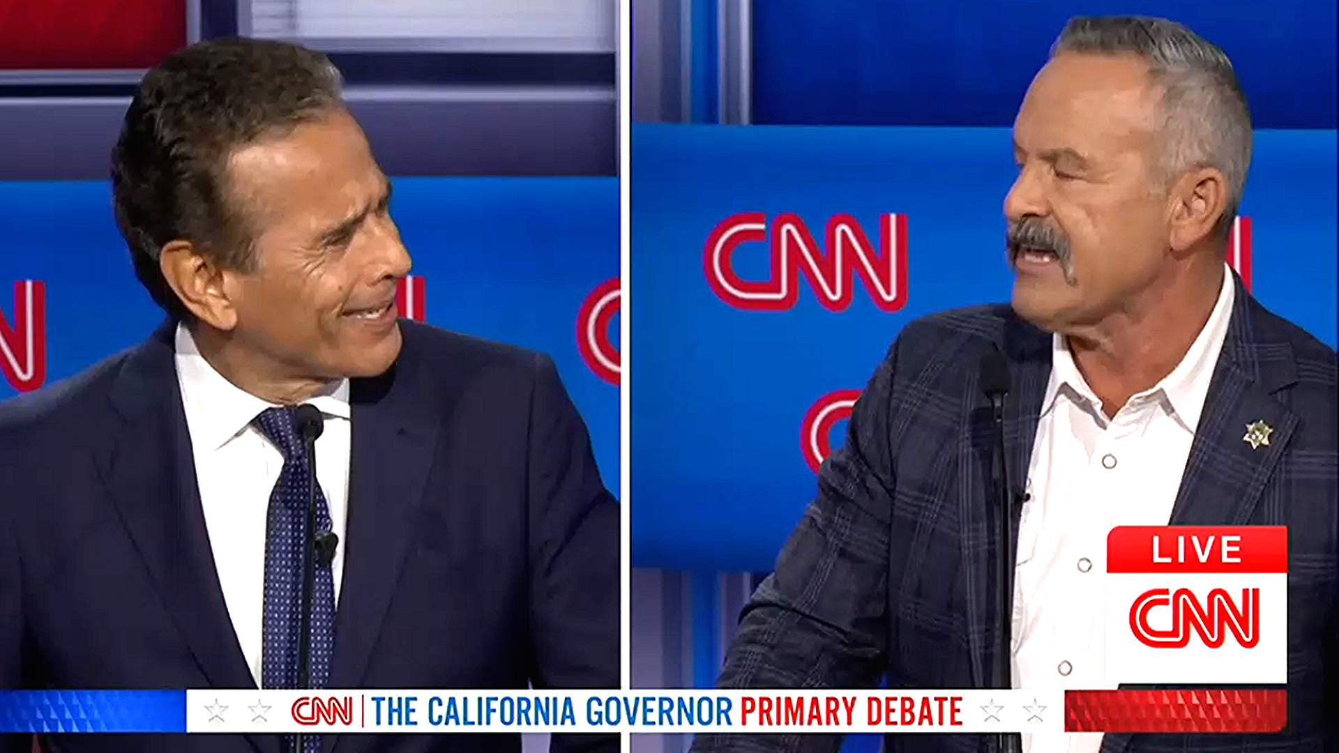 What?!' Dem Stunned by Child Molester' Hypothetical in Bonkers CNN Debate Fracas