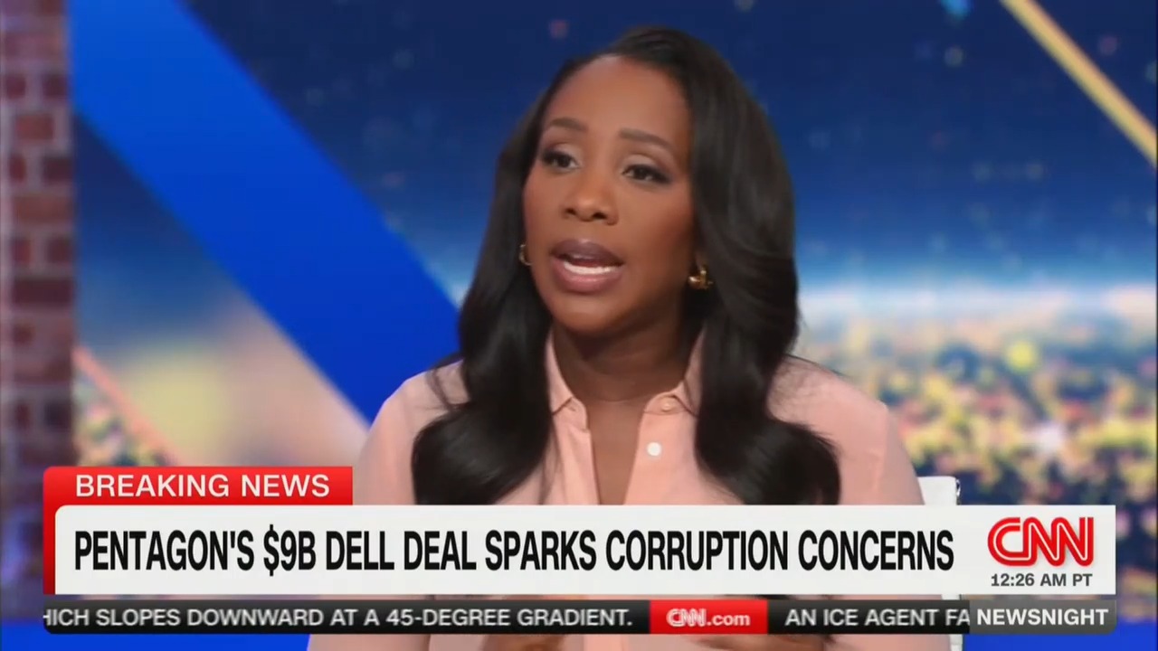 Abby Phillip Shocked By Dell's Surge Since Trump Bought It