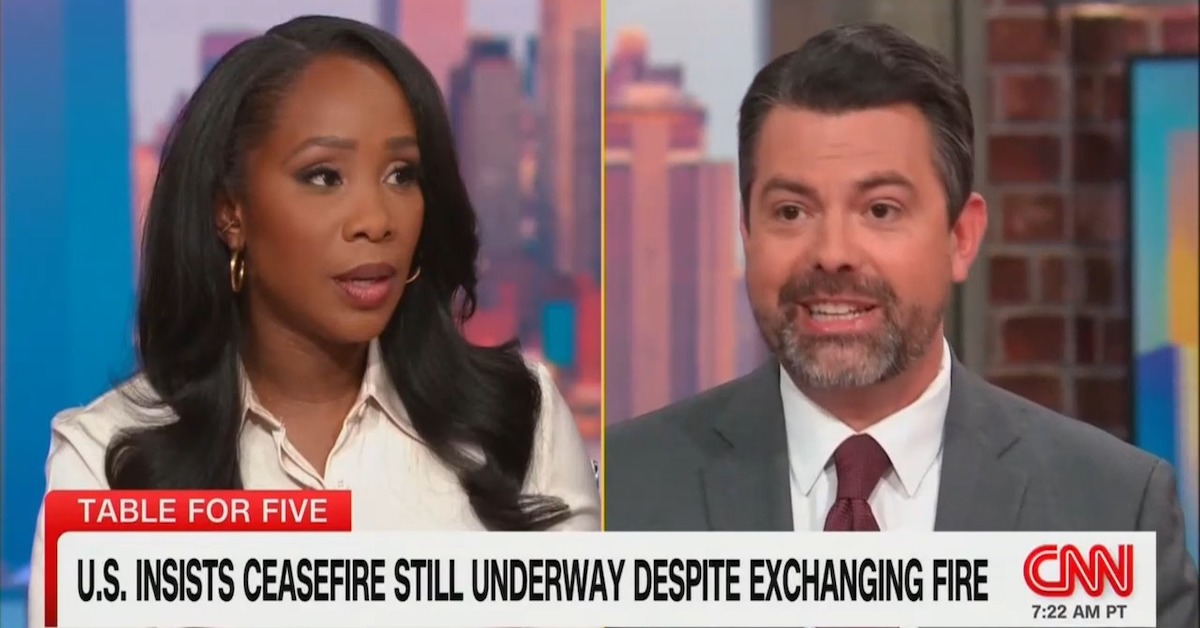 CNN's Abby Phillip Rejects Guest's Correction Against Her