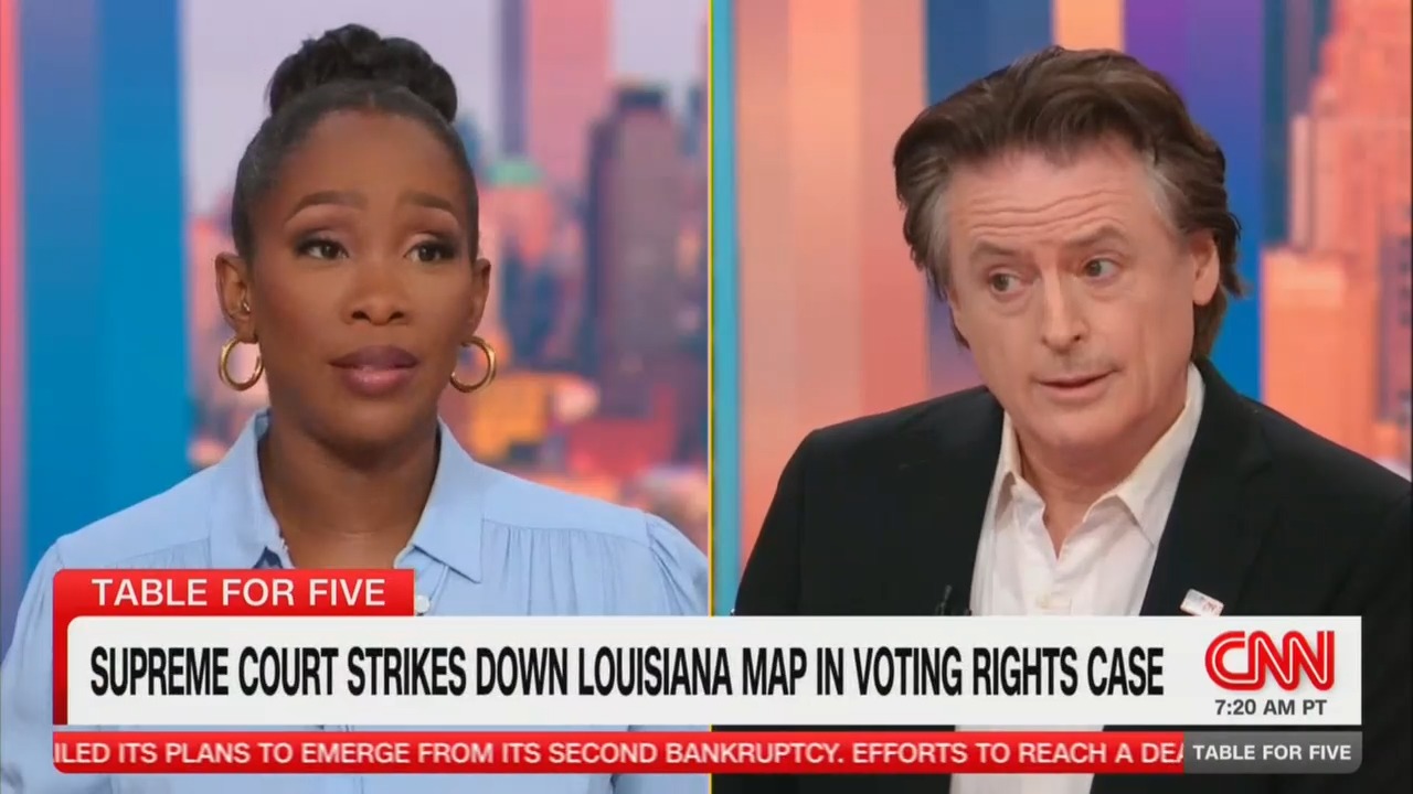 Abby Phillip Worries Supreme Court Ruling Will ‘Eradicate’ Black Representation
