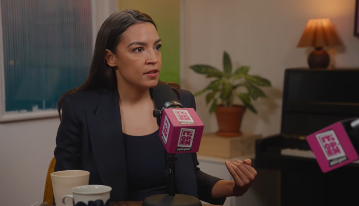 AOC Says It's Not Possible to Legitimately Earn' $1 Billion: You Have to Create a Myth'
