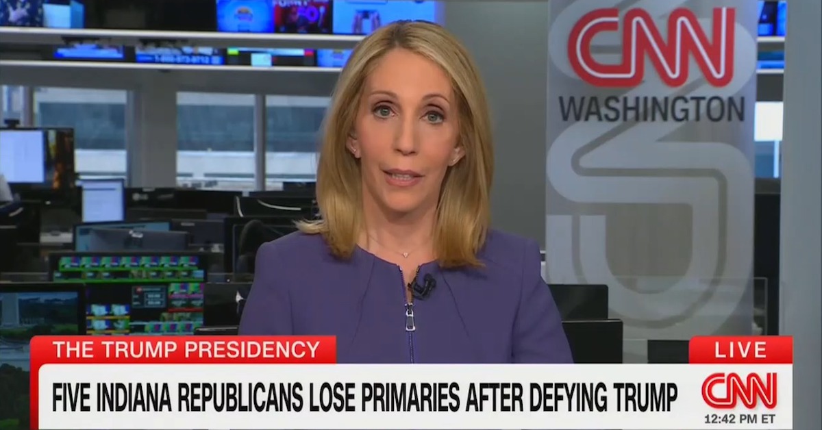 Dana Bash Reports Trump Exacted 'Revenge' on IN Republicans
