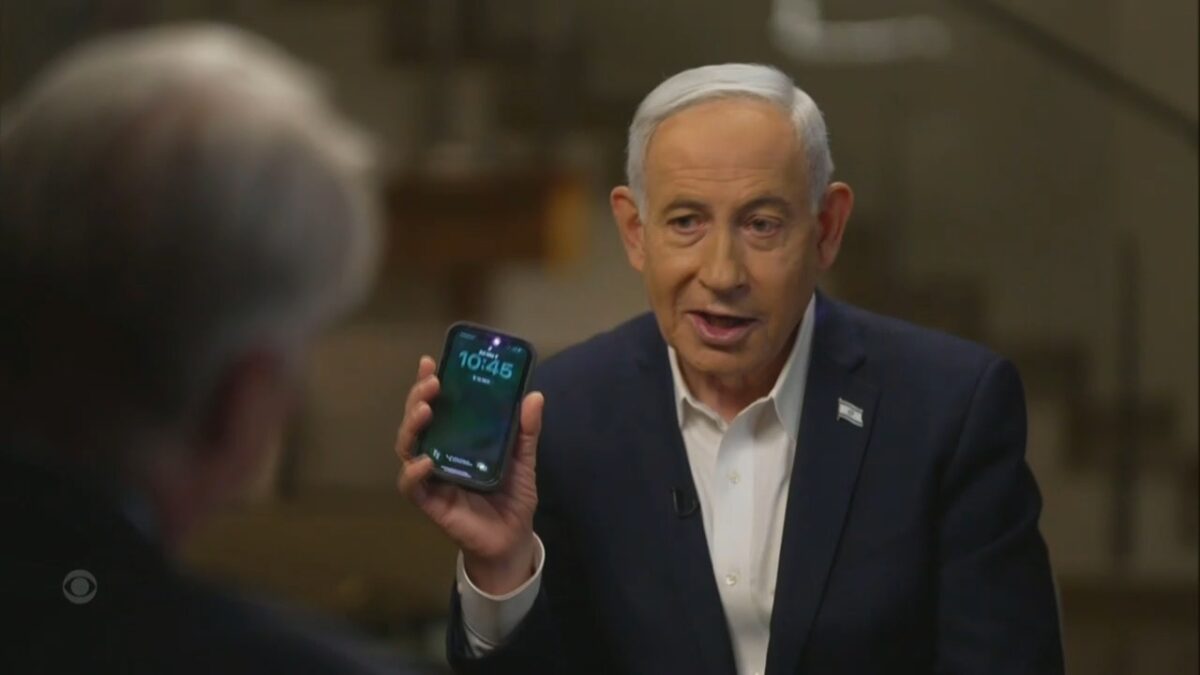 Netanyahu Blames Social Media for Israel’s Crumbling Support in USA
