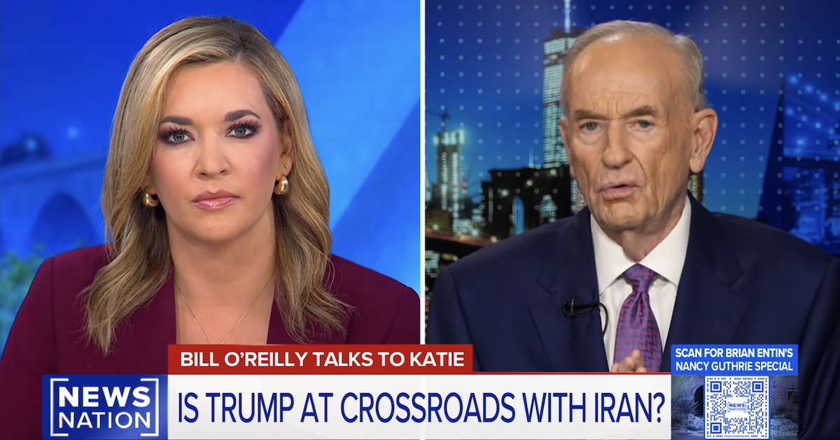 O’Reilly Warns Trump Midterms May Be ‘Lost’ Over ‘Growing Anger’ on Iran