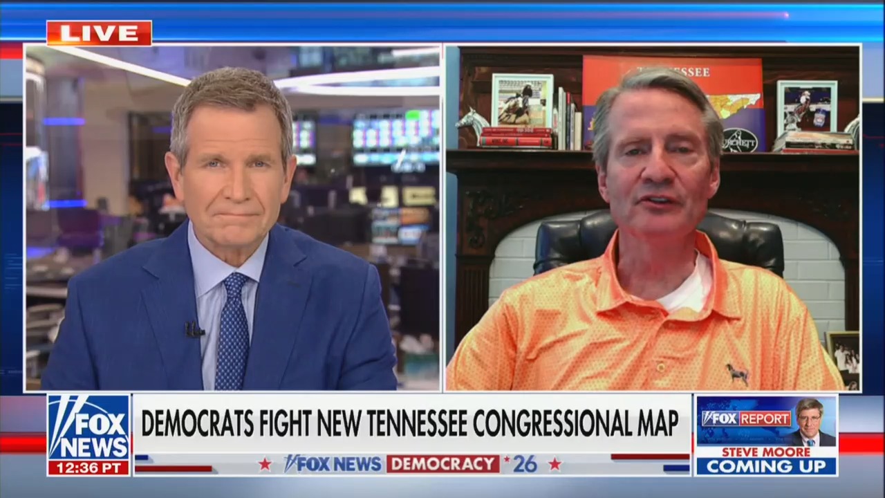 Tennessee Rep Tim Burchett Accuses Democrats of ‘Throwing The Race Card’ After Losing Redistricting Battle