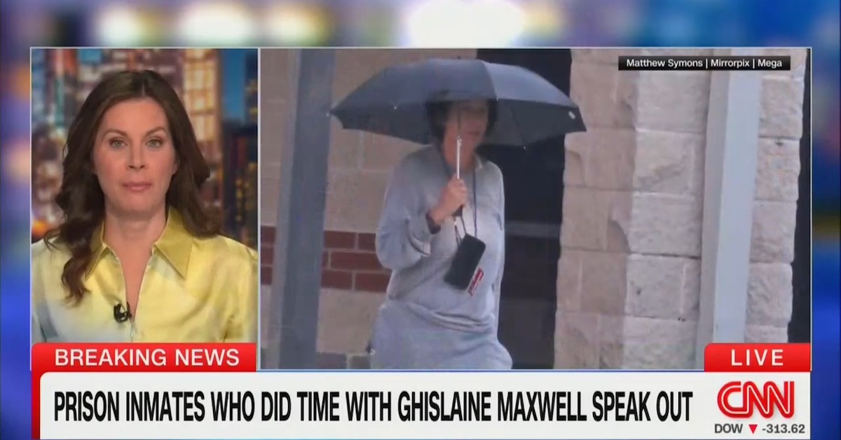 Inmates Detail ‘Special Treatment’ Sex Trafficker Ghislaine Maxwell Gets
