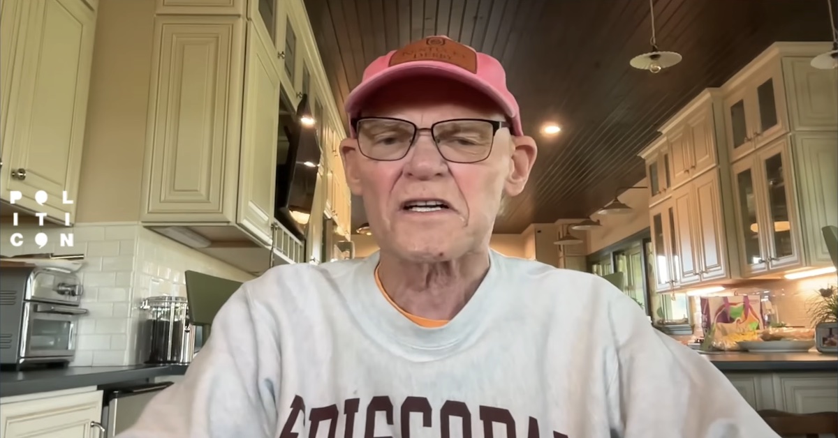 James Carville Torches ‘Whiny P*ssy Baby’ John Roberts and Supreme Court ...