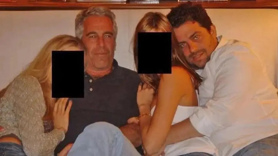 Epstein Associate Accused of Rape Flies to China With Trump