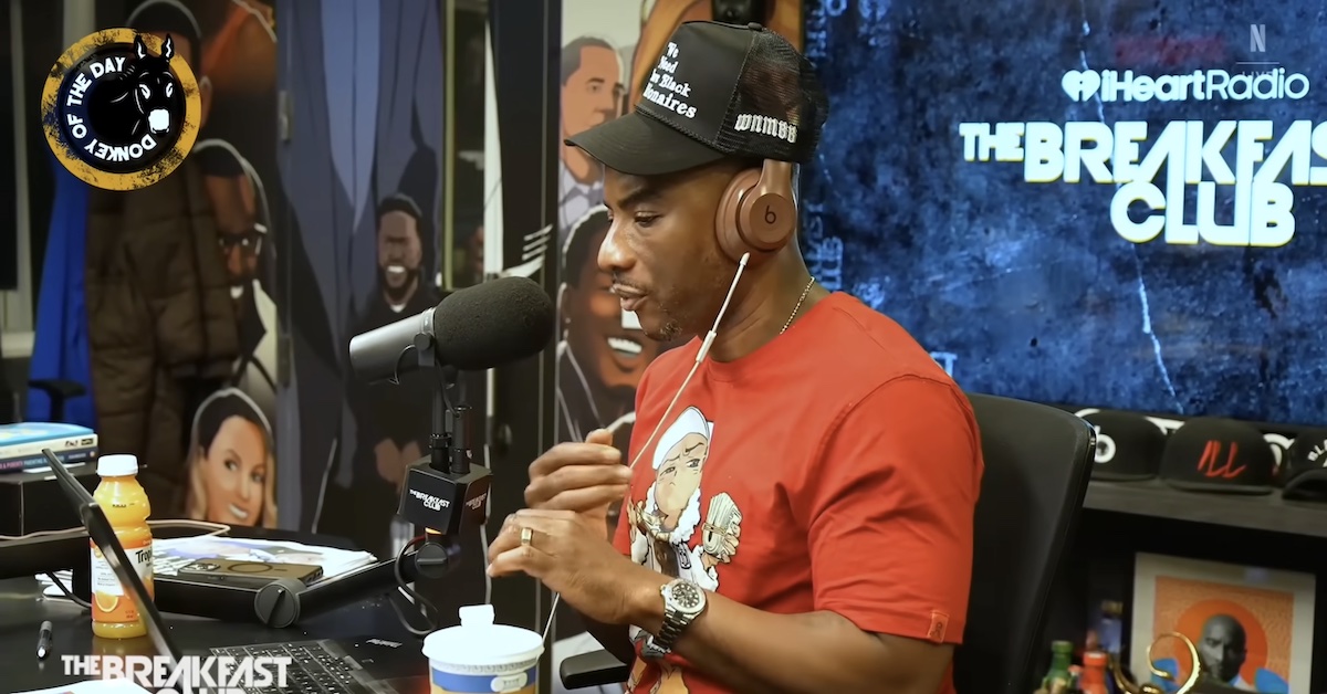 Charlamagne Torches 'Donkey' Jill Biden Over Confession