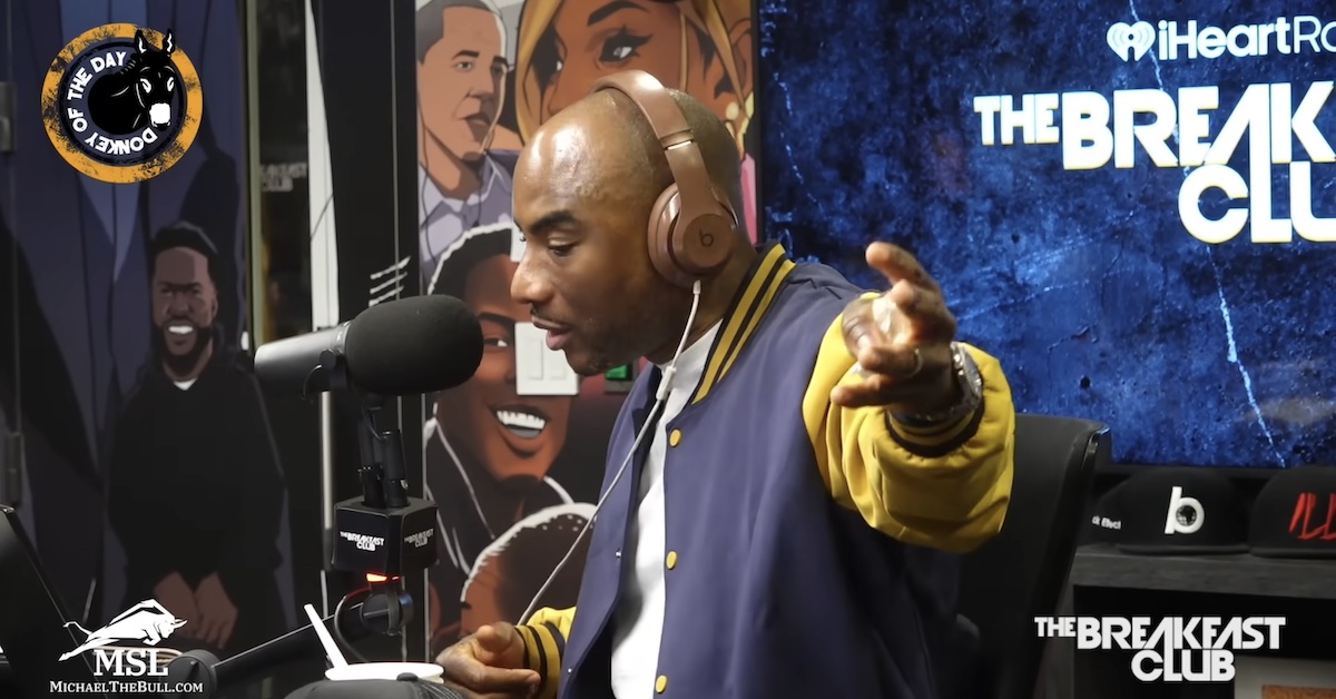 Charlamagne Fires Back at Glenn Beck Over WHCD Shooting