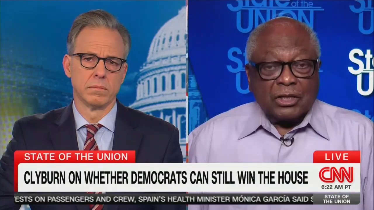 Careful What You Pray For': Jim Clyburn Warns GOP Redistricting Could Blow Up In Their Faces and Help Democrats