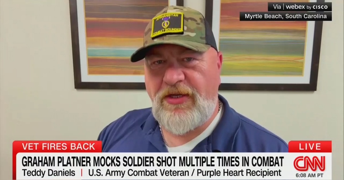Veteran Mocked By Graham Platner Slams Dems Over Support