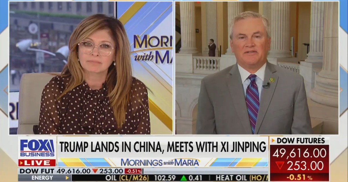 James Comer Vows Subpoenas In Iran Prediction Market Betting