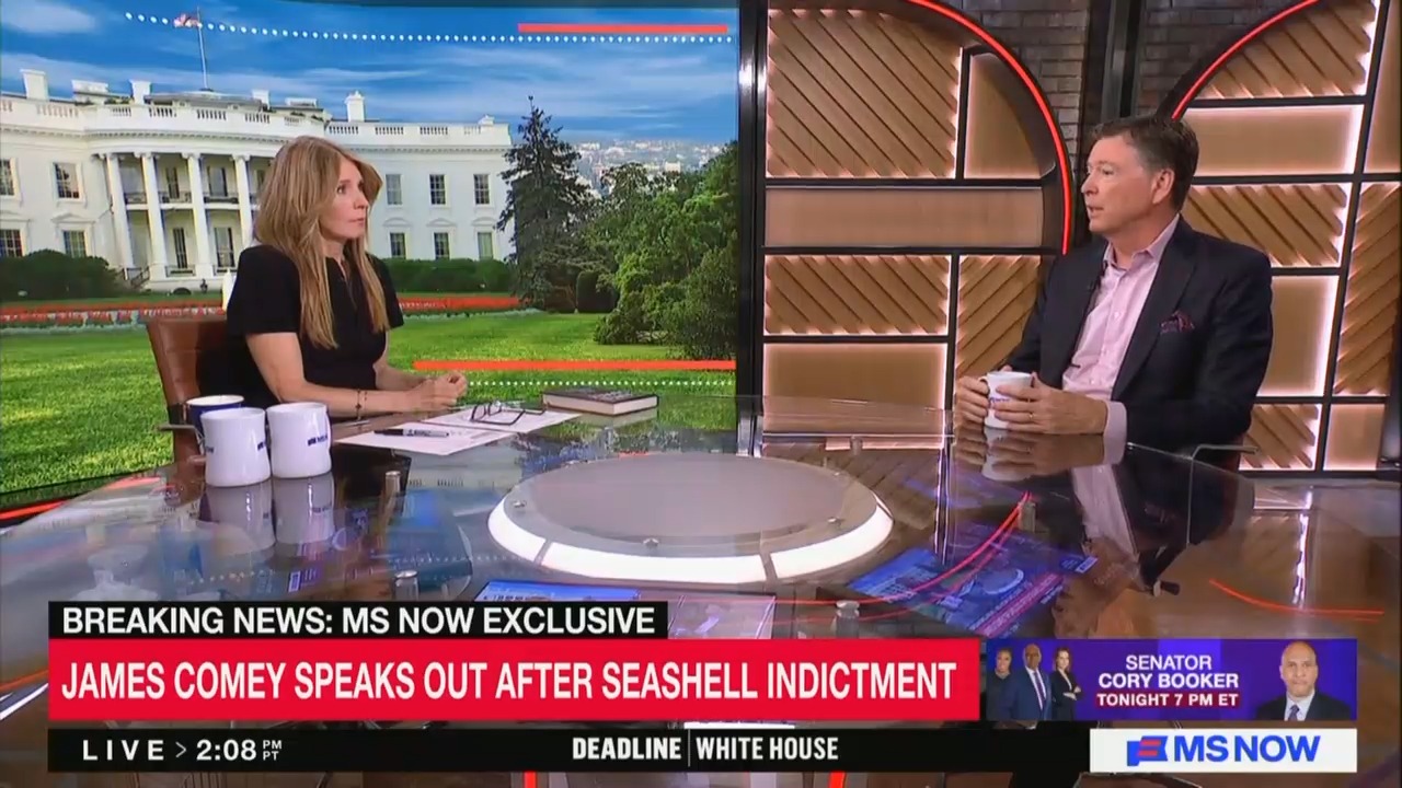 Comey Slams Trump’s ‘Bottomless Desire to Gain Revenge’ Using the DOJ